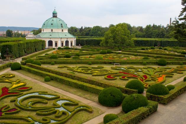 Květná zahrada v Kroměříži