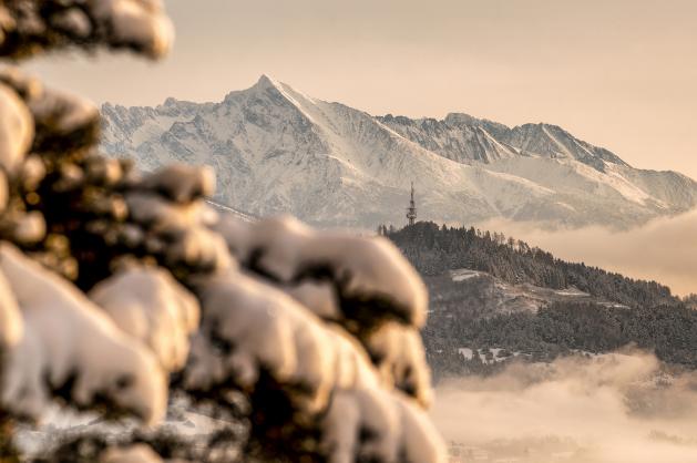 Vysoké Tatry v zimě