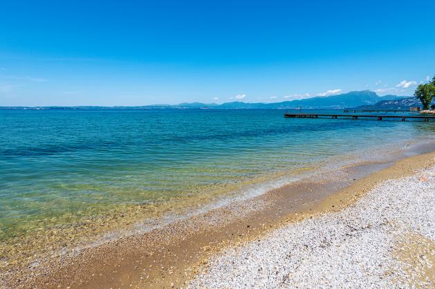 Lago di Garda pláž