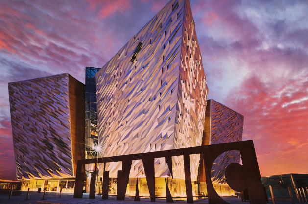 Belfast - Muzeum Titanicu