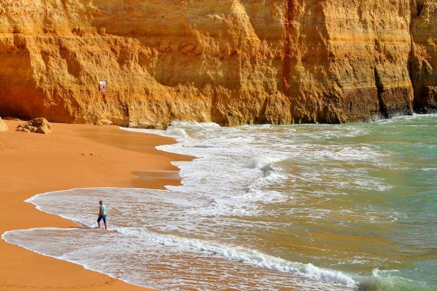 Pláž Praia de Benagil