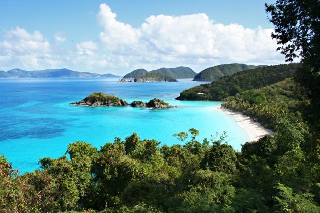 Zátoka Trunk Bay, Americké Panenské ostrovy