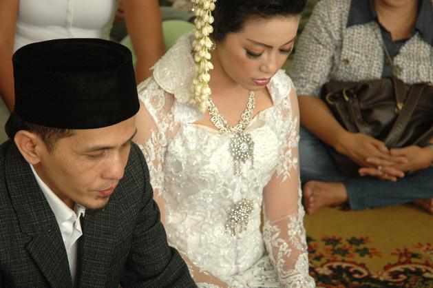 svatební zvyky Indonésie