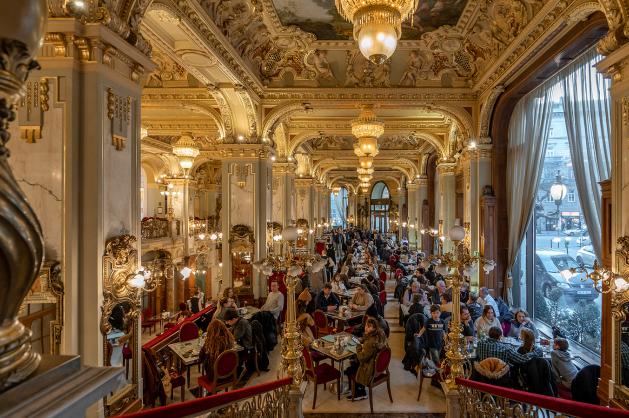 Café New York Budapešť