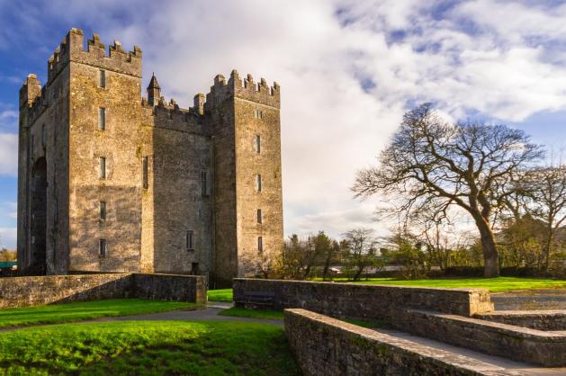 Hrad Bunratty Irsko