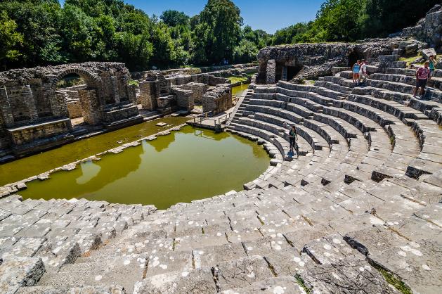 Butrint Albánie