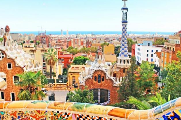 Barcelona Parc Güell