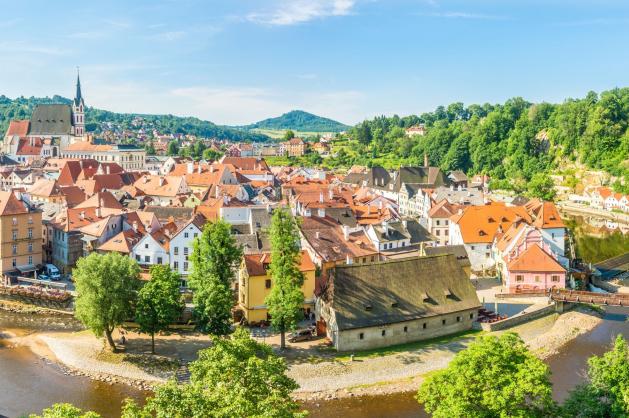 Český Krumlov na seznamu UNESCO