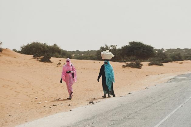 Mauretánské dívky
