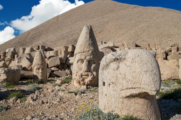 Nemrut Dağ Turecko