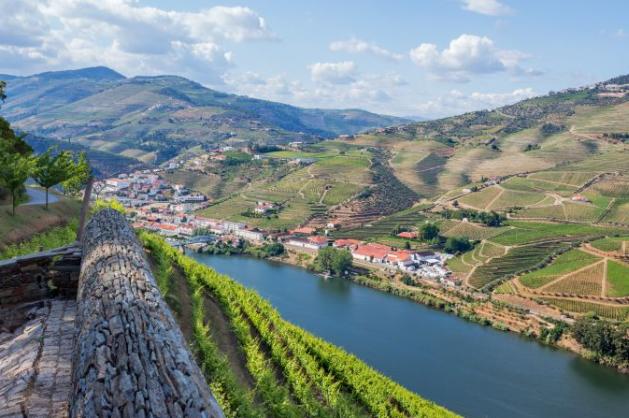 údolí řeky Douro u portugalského Porta