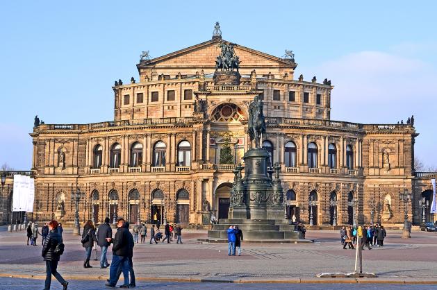 Semperoper Drážďany