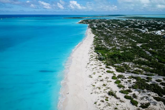 Pláž Grace Bay Beach