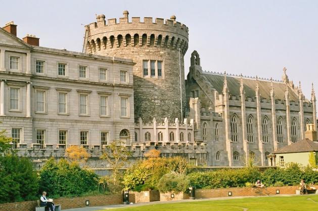 Dublinský hrad – sídlo vlády