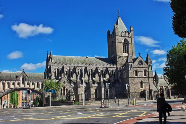 Katedrála Christ Church Irsko