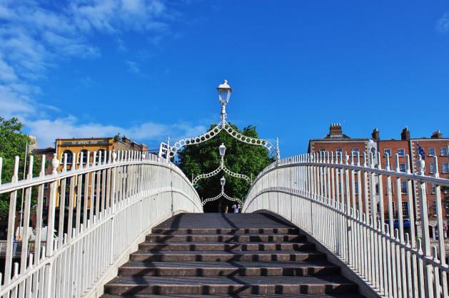 Most Ha'penny Bridge