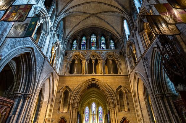 Katedrála svatého Patrika Dublin