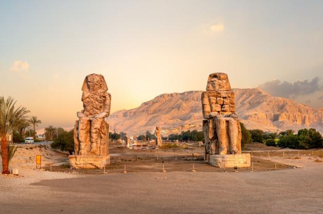 Luxor v Egyptě