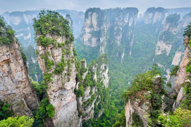 NP Zhangjiajie 