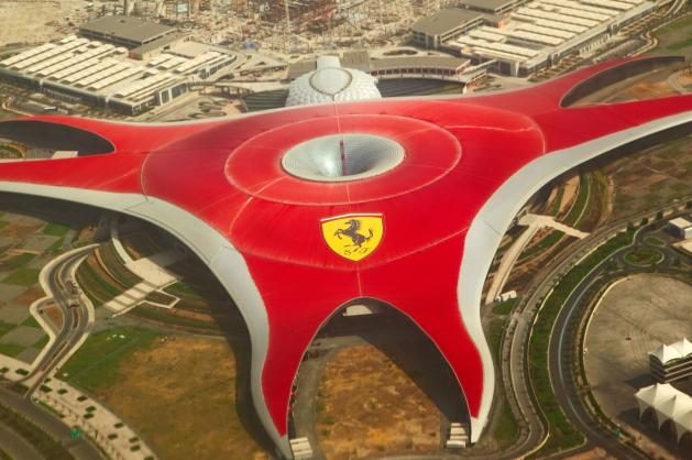 Muzeum a zábavní park Ferrari World