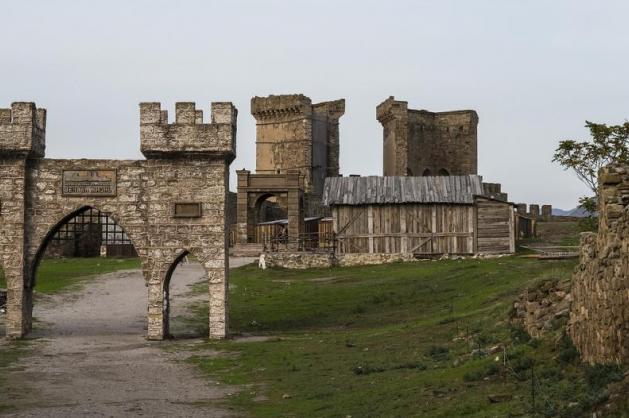 pevnost Sudak
