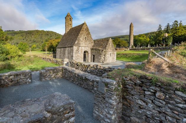 Glendalough Irsko