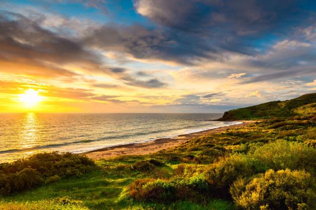 Pláž Hallett Cove Beach