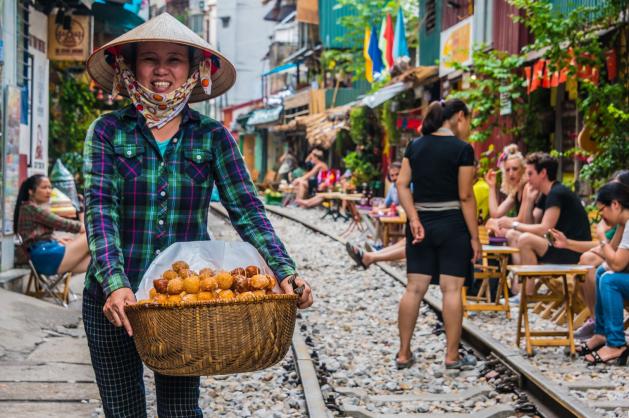 Hanoj, Vietnam