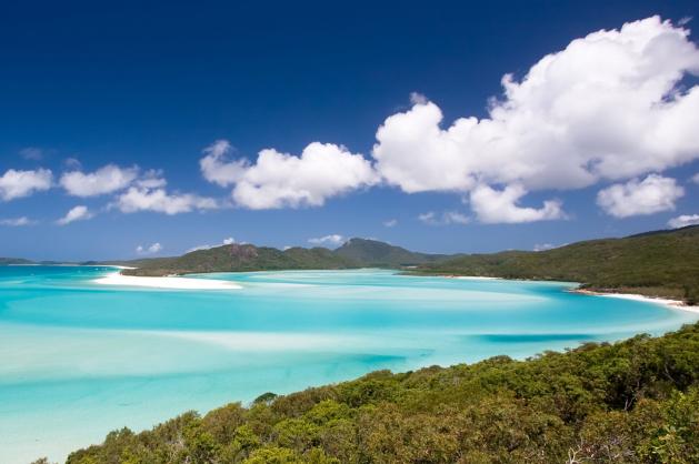 Whitehaven Beach Austrálie