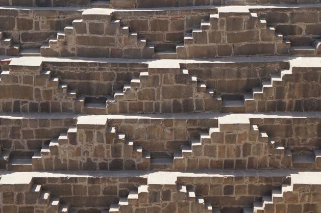 Schody studny Chand Baori