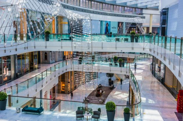 Dubai Mall – obchodní centrum
