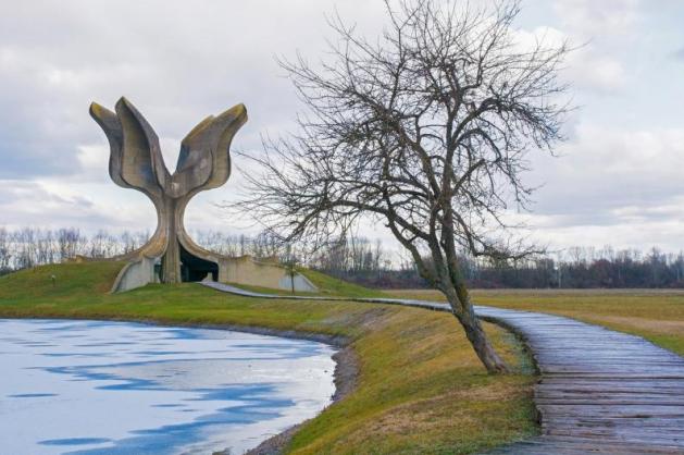 Kamenný květ Jasenovac
