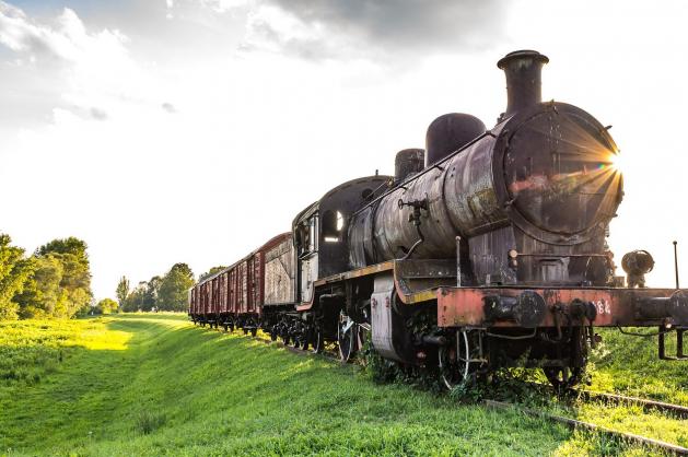 Jasenovac vlak