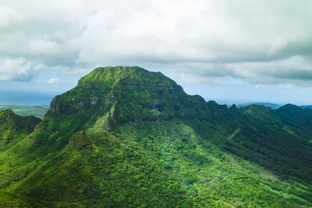 Sopka Waialeale na ostrově Kauai – Havaj