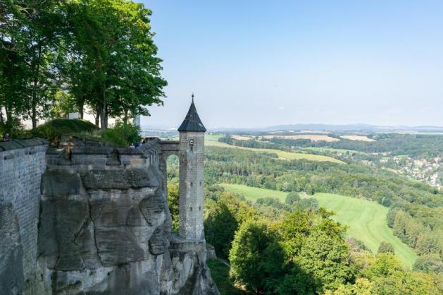 Königstein věžička