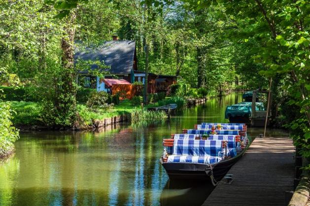 Spreewald loďka