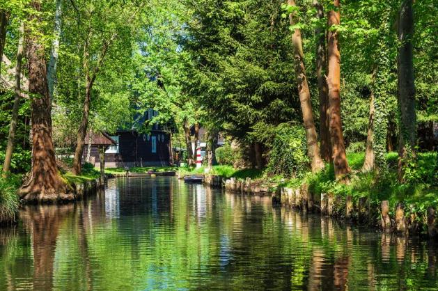 Spreewald kanál