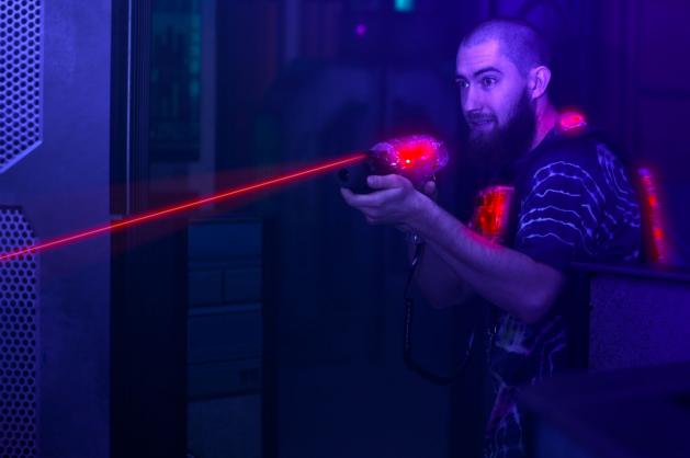 Laser Game v Českých Budějovicích