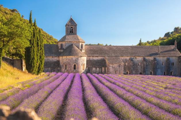 Klášter Sénanque v Provence