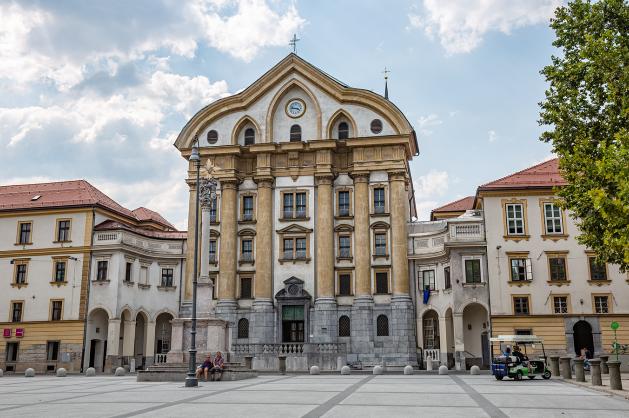 Voršilský kostel svaté Trojice