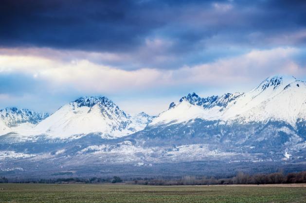 Lomnický štít Slovensko