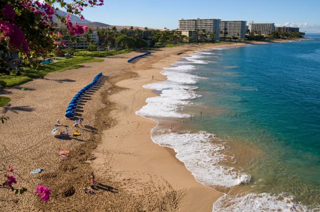 Ka'anapali Beach na Havaji