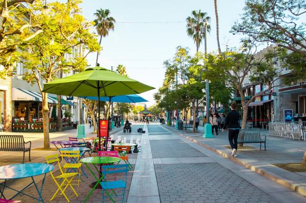 Third Street Promenade Los Angeles