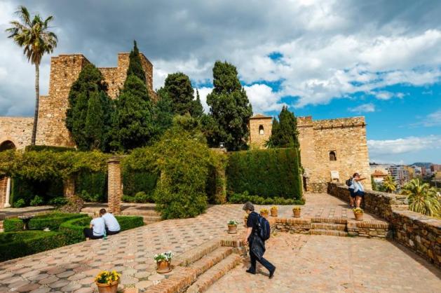 Alcazaba Malaga