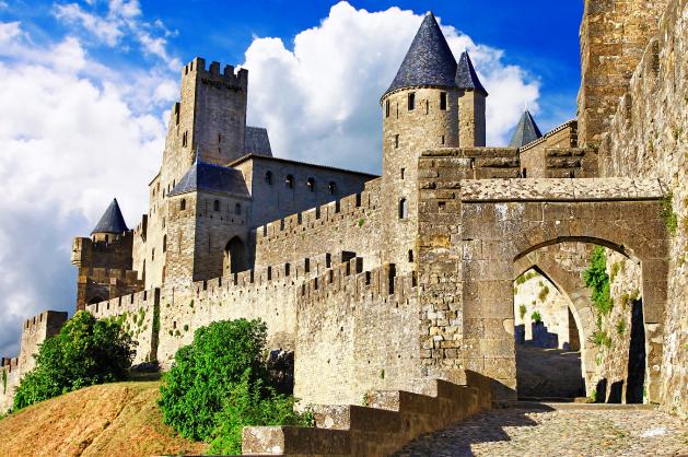 Carcassonne brána