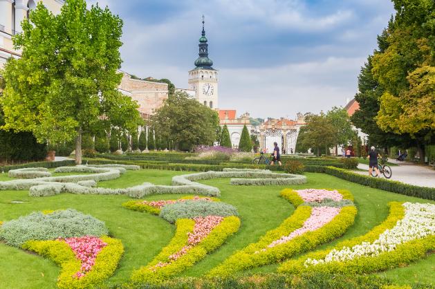 zahrada Mikulov