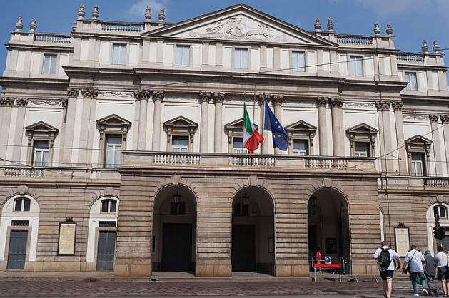 Opera La Scala v Miláně