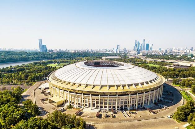 Stadion Ližniki v Moskvě
