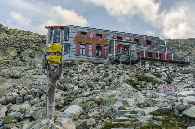 Chata pod Rysy Vysoké Tatry