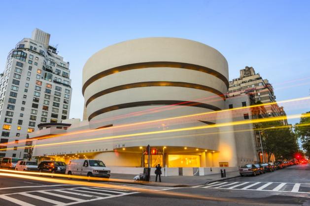 Guggenheimovo muzeum v New Yorku
